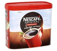 Nescafe Original (750g) Instant Coffee Granules Tin - 6xnescorig