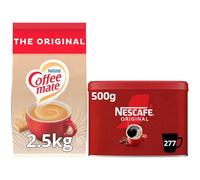 NESCAFÉ Original Blend Instant Coffee 500g Tin & Coffee-Mate Creamer 2.5kg