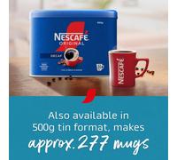 Nescafe Original Decaf Individual One Cup Instant Coffee Sachets x 50