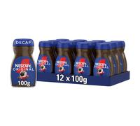 NESCAFÉ Original Decaf Instant Coffee 100g, Rich