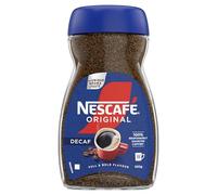 NESCAFÉ Original Decaf Instant Coffee 190g, Rich Aroma, Full and Bold Flavour (Pack of 1)