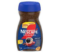 NESCAFÉ Original Decaf Instant Coffee 190g, Rich Aroma, Full and Bold Flavour (Pack of 1)