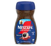 NESCAFÉ Original Decaf Instant Coffee 190g, Rich Aroma, Full and Bold Flavour (Pack of 1)