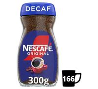 NESCAFÉ Original Decaf Instant Coffee 300g, Rich Aroma, Full & Bold Flavour