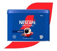 NESCAFÉ Original Decaf Instant Coffee 500g Tin