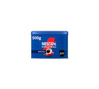 NESCAFÉ Original Decaf Instant Coffee 500g Tin