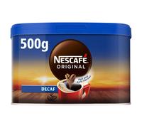NESCAFÉ Original Decaf Instant Coffee 500g Tin (Pack 10)