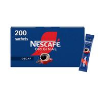 NESCAFÉ Original Decaf Instant Coffee Sachets - 200 x 1.8g Sticks