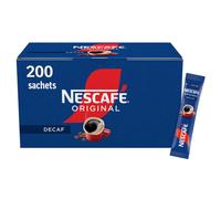 NESCAFÉ Original Decaf Instant Coffee Sachets - 200 x 1.8g Sticks