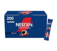 NESCAFÉ Original Decaf Instant Coffee Sachets - 200 x 1.8g Sticks
