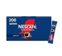 NESCAFÉ Original Instant Decaffeinated Coffee Stick Packs, Box of 200