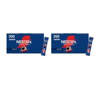 NESCAFÉ Original Decaf Instant Coffee Sachets - 200 x 1.8g Sticks (Pack of 2)