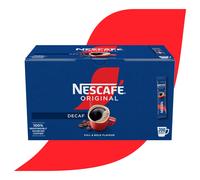 NESCAFÉ Original Decaf Instant Coffee Sachets 200 x 18g Sticks