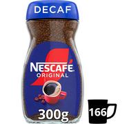 NESCAFÉ Original Decaf Instant Coffee 300g, Rich Aroma, Full & Bold Flavour