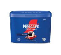 Nescafe Original Decaffeinated Instant Coffee 500g Tin 12315569