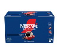Nescafe Original Decaffeinated Instant Coffee Sticks - 1.8g, Pack of 200
