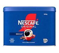 Nescafé Original Decaffeinated Instant Coffee Can 500 g