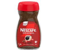 Nescafé Original Instant Coffee 100g | Pack of 1 | Full bold flavour and aroma; expertly roasted beans; makes 55 mugs