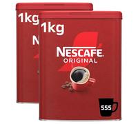 NESCAFÉ Original Instant Coffee 2 x 1kg Tins