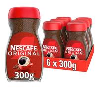 NESCAFÉ Original Instant Coffee 300g, Rich Aroma, Full and Bold Flavour (Pack of 6)