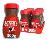 NESCAFÉ Original Instant Coffee 300g, Rich Aroma, Full and Bold Flavour (Pack of 6)