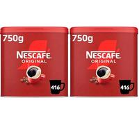 NESCAFÉ Original Instant Coffee 750g Tin (Pack of 2)