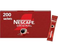 Nescafe Original Instant Coffee Granules Stick Sachets Ref 12165415 Pack 200 469898