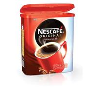 Nescafe Original Instant Coffee Granules Tin 1kg Ref 12079950 123315 Instant Robusta Beans Premium Coffee for Home and Office - Perfect for Coffee Lovers - Rich Aroma and Smooth Taste