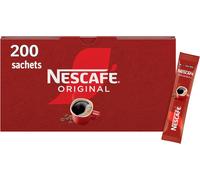 NESCAFÉ Original Instant Coffee Sachets - 200 x 1.8g Sticks