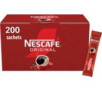 NESCAFÉ Original Instant Coffee Sachets - 200 x 1.8g Sticks