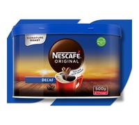 Nescafe Original Instant Decaffeinated Coffee 1 x 500g (1 x 500g)