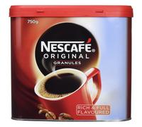 Nescafe Original Medium Coffee Case Granules 750 g (Pack of 6)