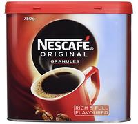 Nescafe Original Medium Coffee Case Granules 750 g (Pack of 6)