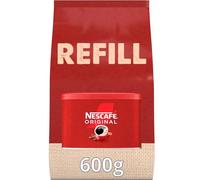 NESCAFÉ Original Medium Roast Instant Coffee Refill Pouch 600g