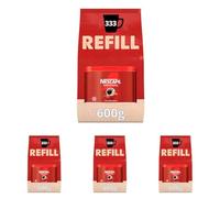 NESCAFÉ Original Medium Roast Instant Coffee Refill Pouch 600g (Pack of 4)