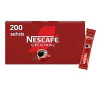 NESCAFÉ Original Instant Coffee Sachets - 200 x 1.8g Sticks