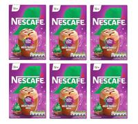 NESCAFÉ Quality Street Green Triangle Mocha Instant coffee Sachets (Pack of 6, Total 42 Sachets)