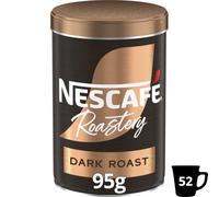 NESCAFÉ Roastery Dark Roast Premium Instant Coffee, Bold Intense Arabica and Robusta Coffee, 95g