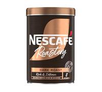 NESCAFÉ Roastery Dark Roast Premium Instant Coffee, Bold Intense Arabica and Robusta Coffe, 95g (Pack of 6)