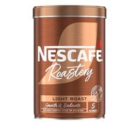 NESCAFÉ Roastery Light Roast Premium Instant Coffee, Smooth Delicate Arabica and Robusta Coffee, Arabica and Robusta Coffee, 95g (Pack of 6)