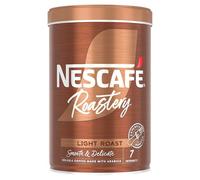 NESCAFÉ Roastery Light Roast Premium Instant Coffee, Smooth Delicate Arabica and Robusta Coffee, Arabica and Robusta Coffee, 95g (Pack of 6)