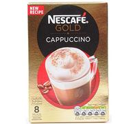 Nescafe Sachet Range (Gold Cappuccino 8 Pack 2 x 8 Pack)