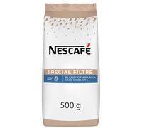 NESCAFÉ Special Filter - Soluble Coffee - Instant Coffee with Micro-Grain - Blend of Arabica and Robusta - Coffee Powder - 100% More Responsible Supply - Bag of 500g
