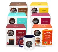 Nescafé | Starter Pack - 96 pods for Nescafé Dolce gusto