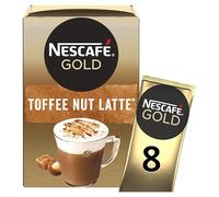 NESCAFÉ Toffee Nut Latte 8 pack 156g