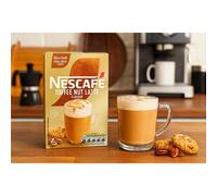 NESCAFÉ Toffee Nut Latte Instant Coffee Sachets x7 Pack of 6 Total 42