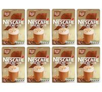 NESCAFÉ Toffee Nut Latte Instant Coffee Sachets x7 (Pack of 8, Total 56 Sachets)