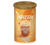 Nescafe Vanilla Cookie Dough Latte Coffee 260g Tub