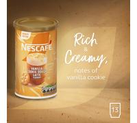 Nescafe Vanilla Cookie Dough Latte Coffee 260g Tub