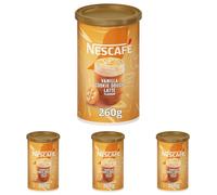 Nescafe Vanilla Cookie Dough Latte Coffee 260g Tub Pack of 4